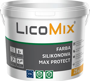 farba silikonowa max protect