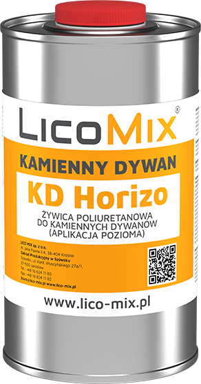 żywica do kamiennych dywanów
