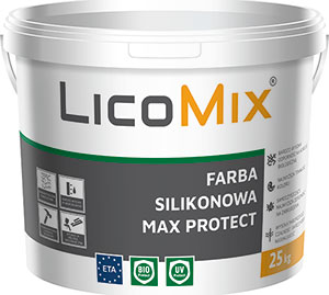farba silikonowa max protect