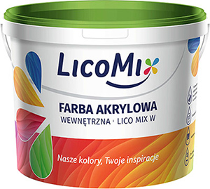 Farba wewnętrzna akrylowa