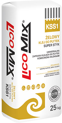 ŻELOWY KLEJ DO PŁYTEK KSS1