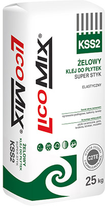 ŻELOWY KLEJ DO PŁYTEK KSS2