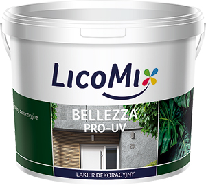 lakier dekoracyjny bellezza pro uv